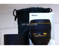 Объектив Nikon 85mm f1.4G AF-S Nikkor