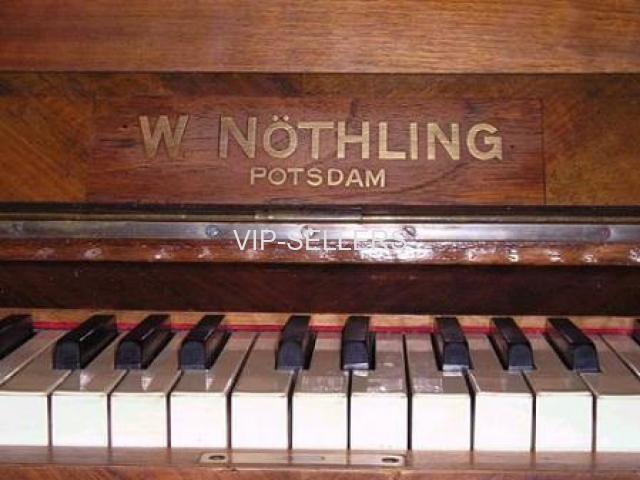 Антикварное пианино 1914 года,2000евро,NOTHLING,1914года,город Potsdam